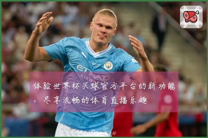 体验世界杯买球官方平台的新功能，尽享流畅的体育直播乐趣